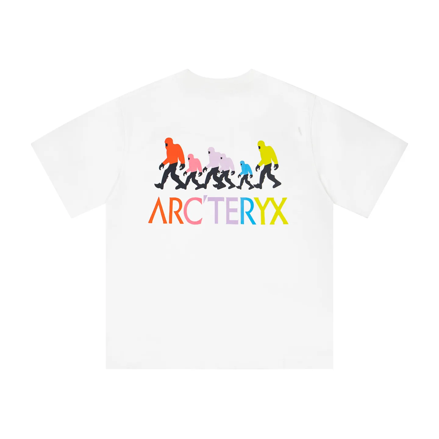 Arcteryx Cormac Series Logo LS T Same Style ✅ Size：XS S M L Black White